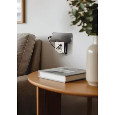 РТЭ-5 Розетка-таймер электронный 1мин 7дн 112on/off 16А IP20 белая IEK