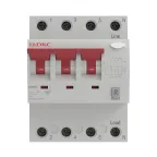 Выключатель автоматический дифференциального тока YON max типа MDR, 3P+N, 300mA, 32A, хар-ка B, 6kA, тип A