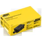 Коробка распределительная герметичная WTP-407 3 ввода IP68 IEK