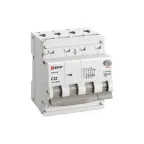 Выключатель автоматический дифференциального тока АВДТ-63N 3P+N 32А 100мА C тип A электронный 6кА PROXIMA | D63N46EA32C100 | EKF