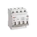 Выключатель автоматический дифференциального тока АВДТ-63N 3P+N 40А 30мА C тип A электромеханический 6кА PROXIMA | D63N46MA40C30 | EKF