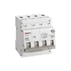 Выключатель автоматический дифференциального тока АВДТ-63N 3P+N 63А 300мА C тип A электромеханический 6кА PROXIMA | D63N46MA63C300 | EKF