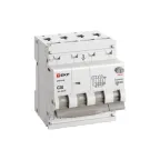 Выключатель автоматический дифференциального тока АВДТ-63N 3P+N 20А 30мА C тип A электронный 6кА PROXIMA | D63N46EA20C30 | EKF