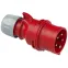 Вилка кабельная 16А/400V/3P+N+E/IP44