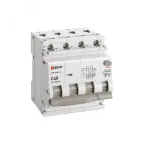 Выключатель автоматический дифференциального тока 3P+N 40А 300мА AC эл АВДТ-63N D63N46ES40C300 PROXIMA EKF