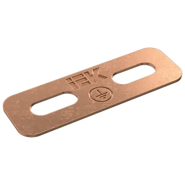 Пластина заземления GP-1 IEK