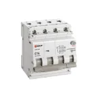 Автоматический выключатель дифференциального тока АВДТ-63N 3P+N 16А характеристика C 30мА тип A электромеханический 6кА PROXIMA EKF