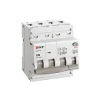 Выключатель автоматический дифференциального тока АВДТ-63N 3P+N 25А 30мА C тип A электронный 6кА PROXIMA | D63N46EA25C30 | EKF