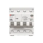 Выключатель автоматический дифференциального тока АВДТ-63N 3P+N 50А 300мА C тип AC электромеханический 6кА PROXIMA | D63N46M50C300 | EKF