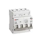 Выключатель автоматический дифференциального тока АВДТ-63N 3P+N 40А 100мА C тип A электронный 6кА PROXIMA | D63N46EA40C100 | EKF