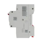 Выключатель автоматический дифференциального тока YON max типа MDR, 3P+N, 100mA, 6A, хар-ка C, 6kA, тип A