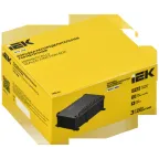 Коробка распределительная герметичная WTP-408 IP68 IEK