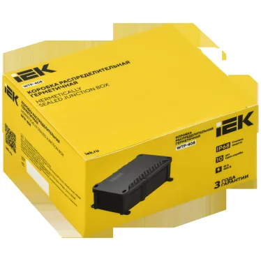 Коробка распределительная герметичная WTP-408 IP68 IEK