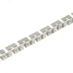 Крепеж гибкий для светодиодной ленты LS721 50000х12х12 мм (металл)