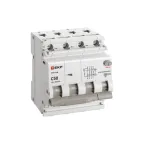 Выключатель автоматический дифференциального тока АВДТ-63N 3P+N 50А 300мА C тип AC электромеханический 6кА PROXIMA | D63N46M50C300 | EKF