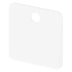 Бирка кабельная маркировочная NO-224-607 У153 квадрат 25х25 мм 28*28 100 шт/уп