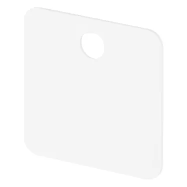 Бирка кабельная маркировочная NO-224-607 У153 квадрат 25х25 мм 28*28 100 шт/уп