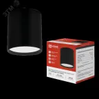                  Светильник потолочный НПБ-ЦИЛИНДР-GX53 TBM-BL 80х90 мм черный IN HOME
               