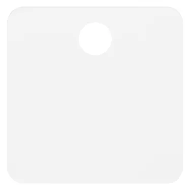 Бирка кабельная маркировочная NO-224-607 У153 квадрат 25х25 мм 28*28 100 шт/уп