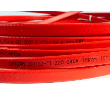 Кабель нагревательный саморегулирующийся 60HXTS2-CT 60 Вт/м фторопласт