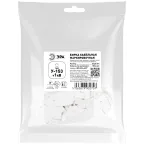 Бирка кабельная маркировочная NO-224-607 У153 квадрат 25х25 мм 28*28 100 шт/уп