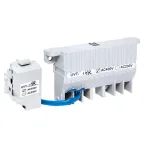                  Расцепитель минимальный AV POWER-1 UVT для ETU справа
               