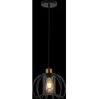                  Светильник подвесной Adelaida 5108-201 1хЕ27 60 Вт лофт-кантри
               