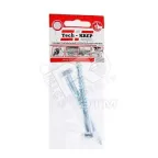 Шуруп DIN571 10х100 сантехнический, шестигранная головка (2шт) - пакет