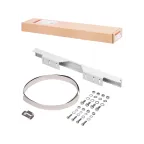                  Монтажное крепление на опору КМА-1 для щитов шириной 200-400 мм макс. нагрузка 50 кг TDM
               