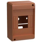 UNION Mini Корпус пластик. КМПн-4 IP20 без двери дуб| UIM-KP71-N-04-20-K24| IEK