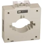 Трансформатор тока ТШП-0,66 2500/5А 15ВА 0,5 100| ITB60-2-15-2500| IEK