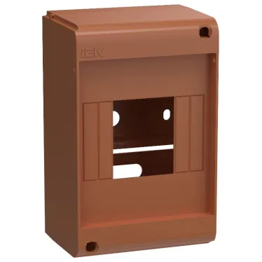 UNION Mini Корпус пластик. КМПн-4 IP20 без двери дуб| UIM-KP71-N-04-20-K24| IEK