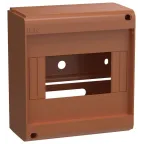 UNION Mini Корпус пластик. КМПн-6 IP20 без двери дуб| UIM-KP71-N-06-20-K24| IEK