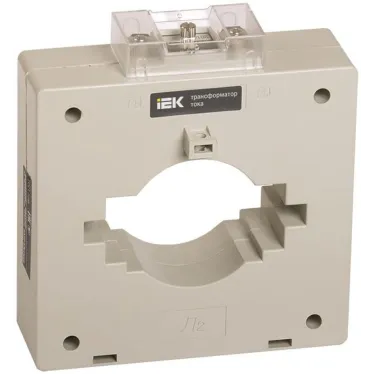 Трансформатор тока ТШП-0,66 1250/5А 15ВА 0,5 100| ITB60-2-15-1250| IEK