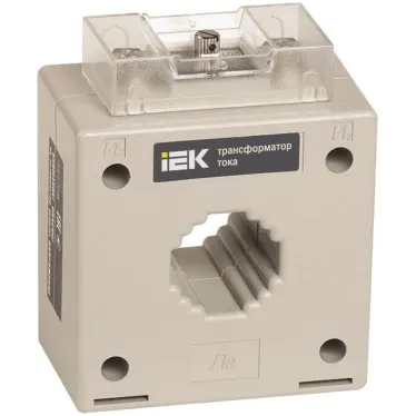 Трансформатор тока ТШП-0,66 100/5А 5ВА 0,5S 30| ITB21-3-05-0100| IEK