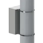 Монтажное крепление на опору КМА-1 для щитов шириной 200-400 мм макс. нагрузка 50 кг TDM