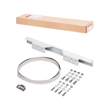 Монтажное крепление на опору КМА-1 для щитов шириной 200-400 мм макс. нагрузка 50 кг TDM