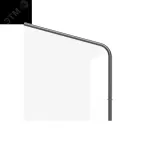 Кронштейн наружного освещения Krono 1К1-1,0-1,0-57-Ф1-1 горячее цинкование