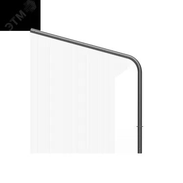 Кронштейн наружного освещения Krono 1К1-1,5-1,5-57-Ф1-1 горячее цинкование