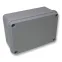 Коробка распаячная 120х80х50,без вводов, для открытой проводки, серый