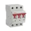 Модульный автоматический выключатель YON MB63, 3P,характеристика C, 16A, 6kA