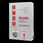 Стабилизатор напряжения однофазный инверторный 500Ва/400Вт