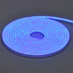 Лента LED "неон" 2835-60LED 8Вт/м IP65 12мм 24В RGB| LSR7-3-060-65-3-05| IEK