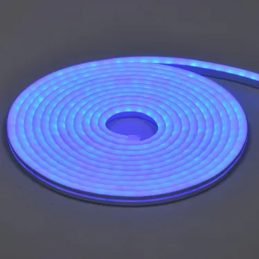 Лента LED "неон" 2835-60LED 8Вт/м IP65 12мм 24В RGB| LSR7-3-060-65-3-05| IEK