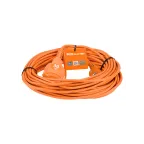 Удлинитель-шнур силовой УШз16 TDM (штепс. гнездо 30м ПВС 3х15)