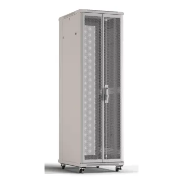 Шкаф напольный 19-дюймовый 32U 1610x600х600 мм (ВхШхГ)перфорированные двери