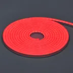 Лента LED "неон" 2835-60LED 8Вт/м IP65 12мм 24В RGB| LSR7-3-060-65-3-05| IEK