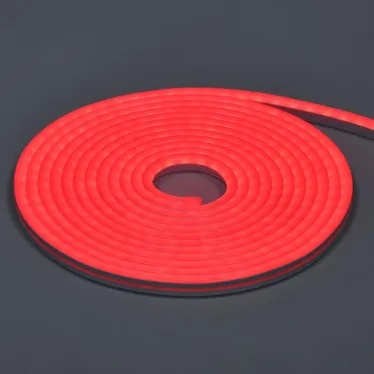 Лента LED "неон" 2835-60LED 8Вт/м IP65 12мм 24В RGB| LSR7-3-060-65-3-05| IEK