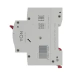 Модульный автоматический выключатель YON MB63, 3P, характеристика C, 20A, 6kA | MB63N-3PC20 | DKC