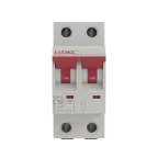 Модульный автоматический выключатель YON MB63, 2P, характеристика C, 10A, 4,5kA | MB63S-2PC10 | DKC